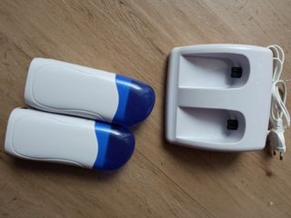 Máquina depilatoria roll-on