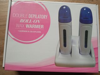 Máquina depilatoria roll-on