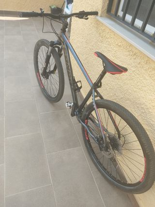 Bicicleta de montaña