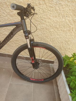 Bicicleta de montaña