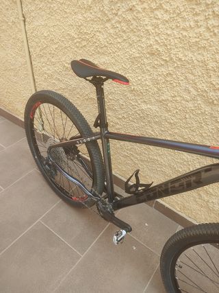 Bicicleta de montaña