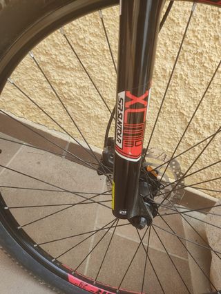 Bicicleta de montaña