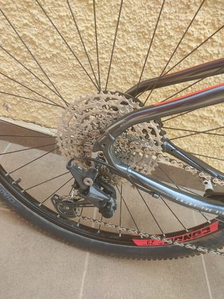Bicicleta de montaña