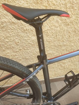 Bicicleta de montaña