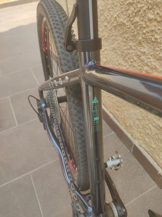 Bicicleta de montaña