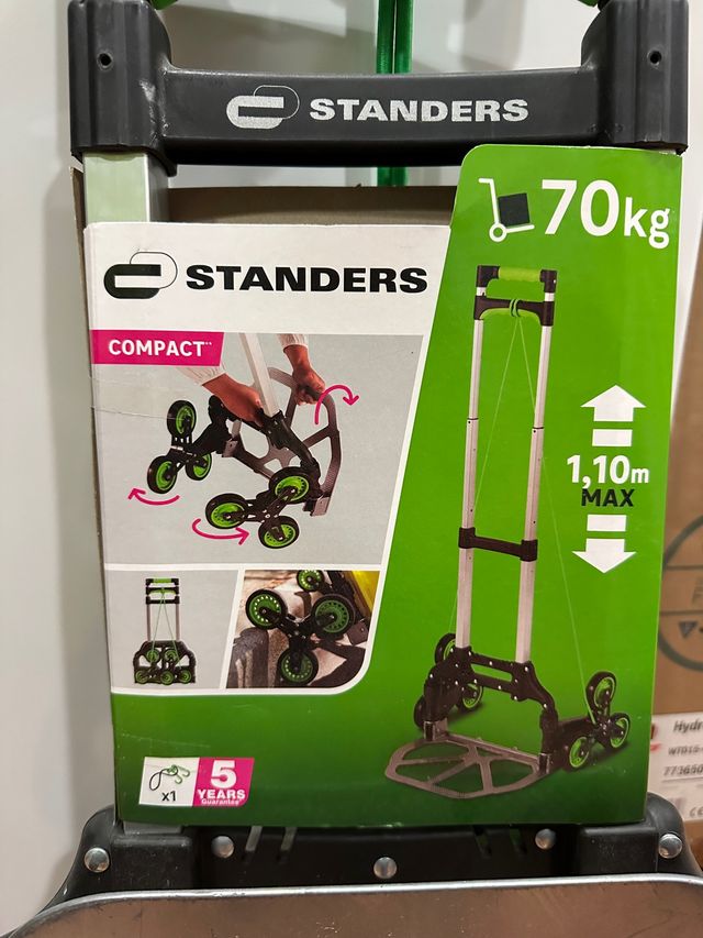 ALQUILO carretilla sube escaleras 70kg