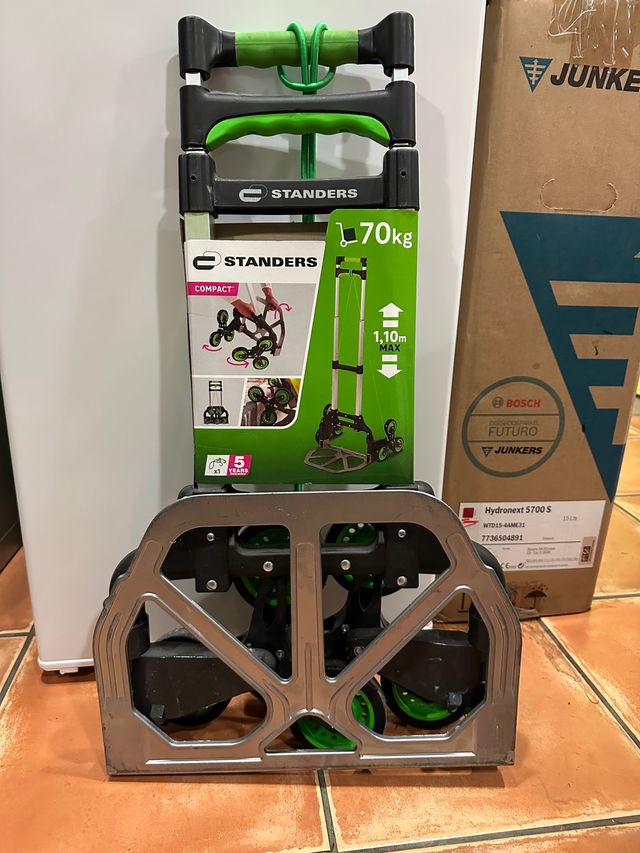 ALQUILO carretilla sube escaleras 70kg