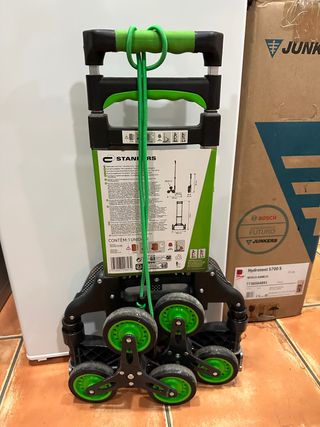 ALQUILO carretilla sube escaleras 70kg