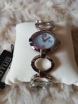 RELOJ LOTUS MUJER PULSERA ESLABONES 