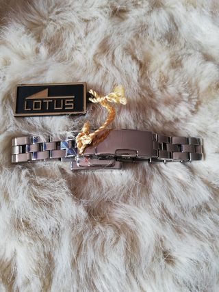 RELOJ LOTUS MUJER PULSERA ESLABONES 