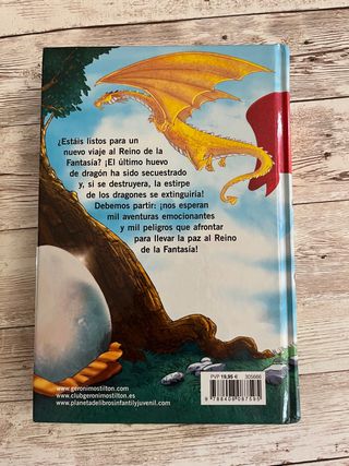 Geronimo Stilton "4 viaje al reino de la fantasia"