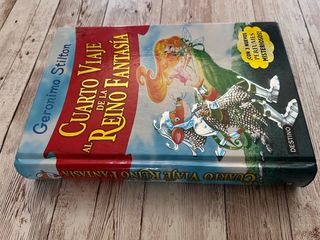 Geronimo Stilton "4 viaje al reino de la fantasia"