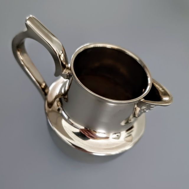 Juego de Te árabe baño de plata