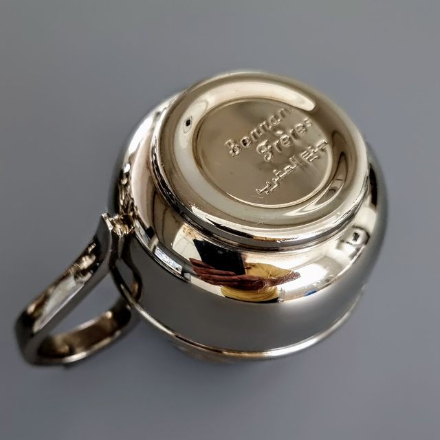 Juego de Te árabe baño de plata