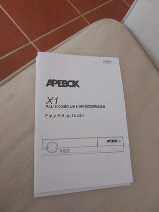 full HD combo lanza y wifi receiver