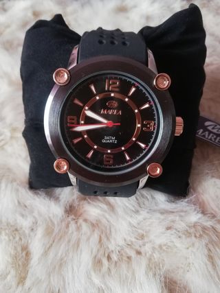 RELOJ MAREA ACERO HOMBRE 