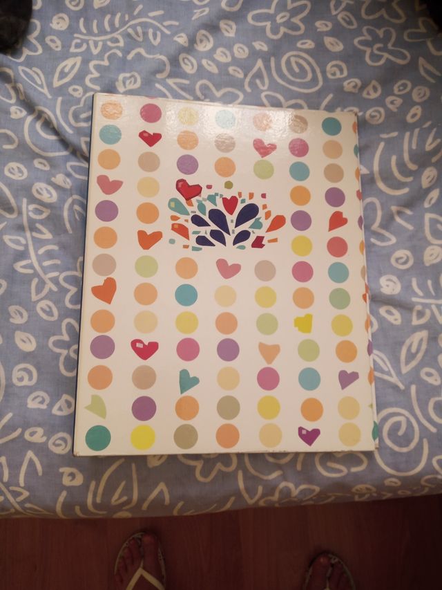 Archivador anillas para A4