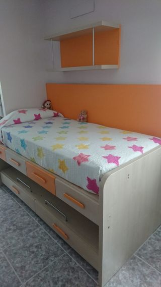 Cama nido ROS como NUEVA.