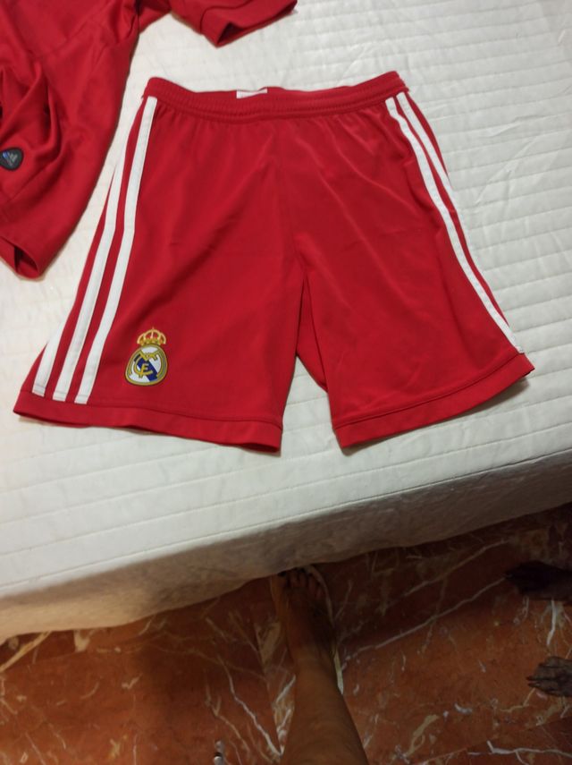 equipación Real Madrid talla S