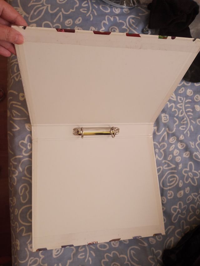 Archivador anillas para A4