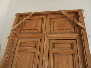 Puerta madera 