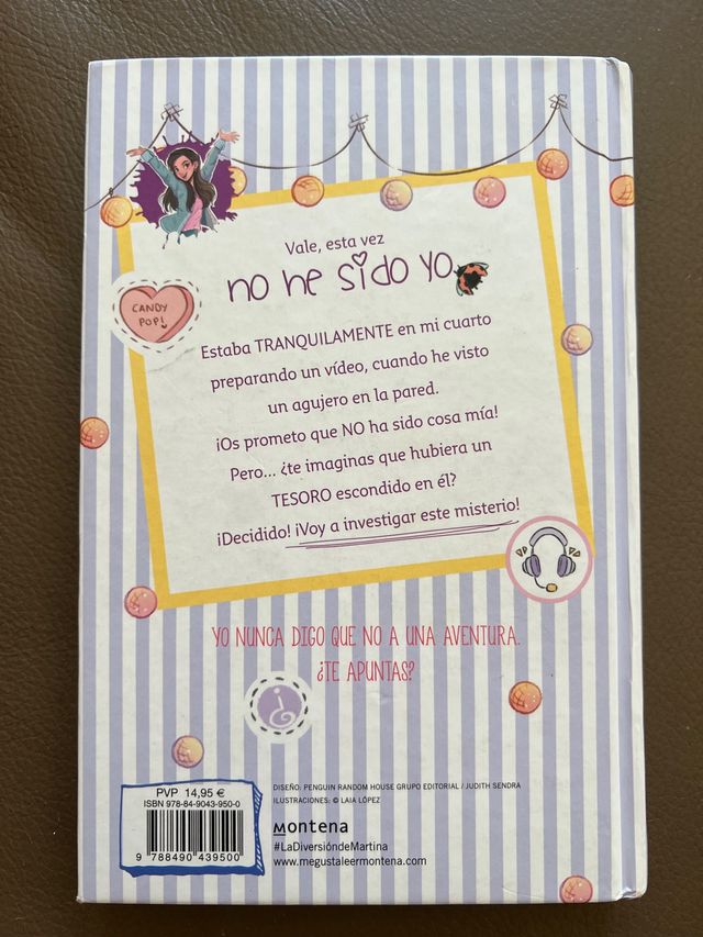 la diversión de Martina