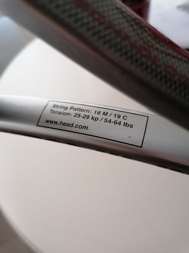 Raqueta Head adulto