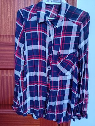 Camisa Bershka talla S
