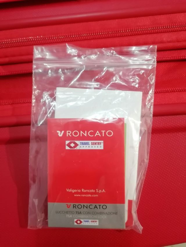 Maleta Roncato grande Sin estrenar