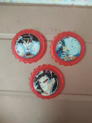 Tazos chapas Dragon Ball