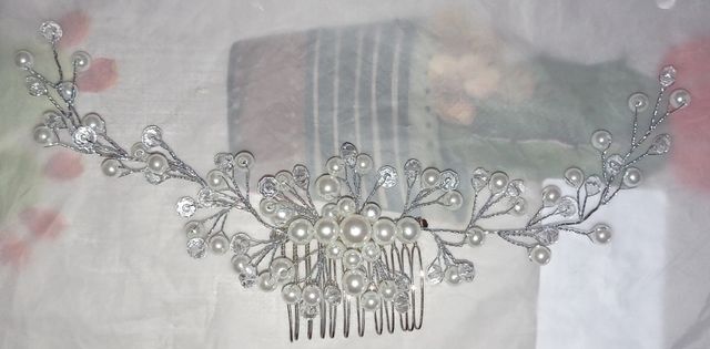 Accesorio Pelo Novia