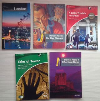 libros en inglés para la ESO y bachillerato