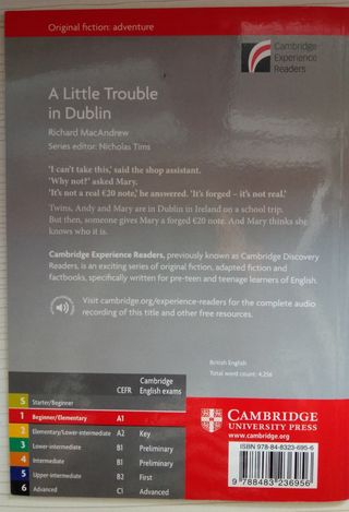 libros en inglés para la ESO y bachillerato