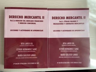 DERECHO MERCANTIL II
