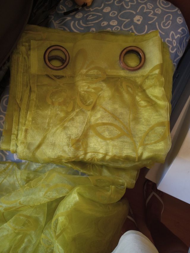 Cortinas de decoración por unidad (4 unid)