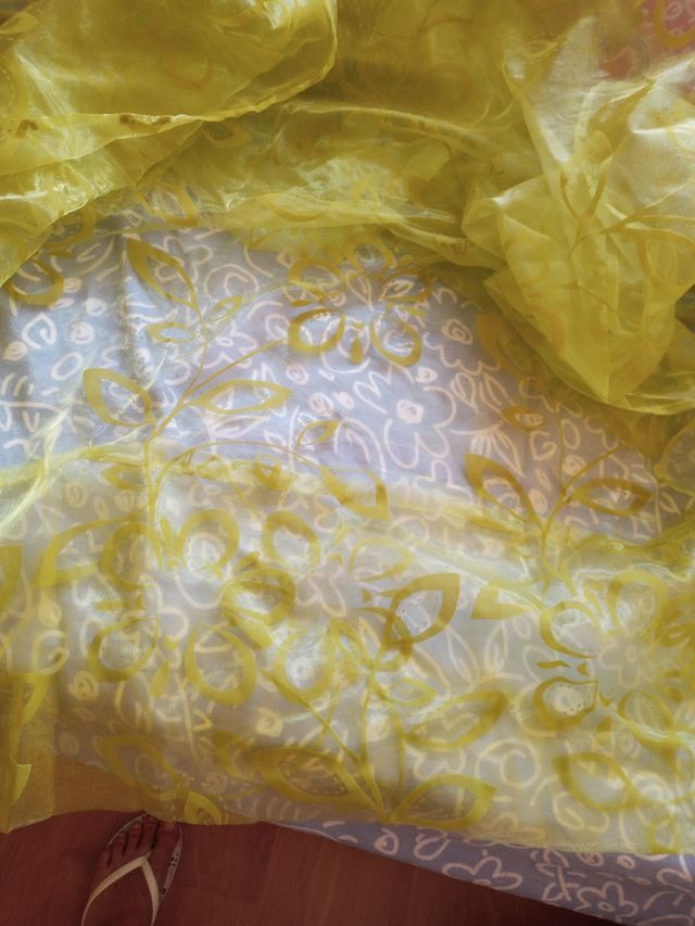 Cortinas de decoración por unidad (4 unid)