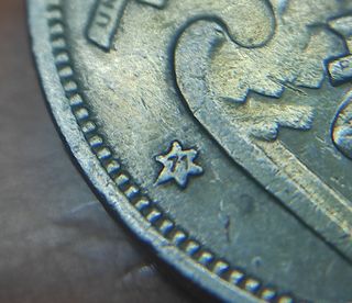 2 MONEDAS DE 25 PESETAS 1957 ESTRELLAS *61 Y *71