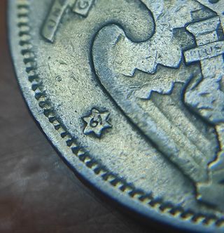 2 MONEDAS DE 25 PESETAS 1957 ESTRELLAS *61 Y *71