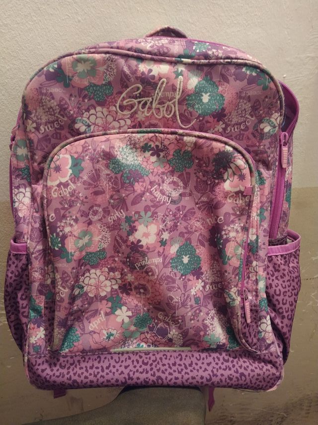 Mochila Gabol morada