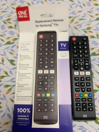 Mando tele Samsung nuevo. Universal