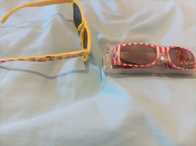 2 gafas de sol de fármacoia