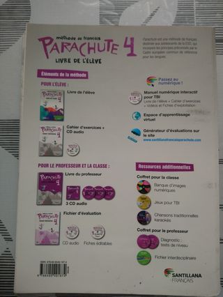 FRANCÉS, PARACHUTE 4