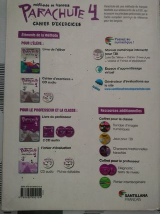 FRANCÉS, PARACHUTE 4