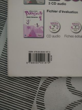 FRANCÉS, PARACHUTE 4