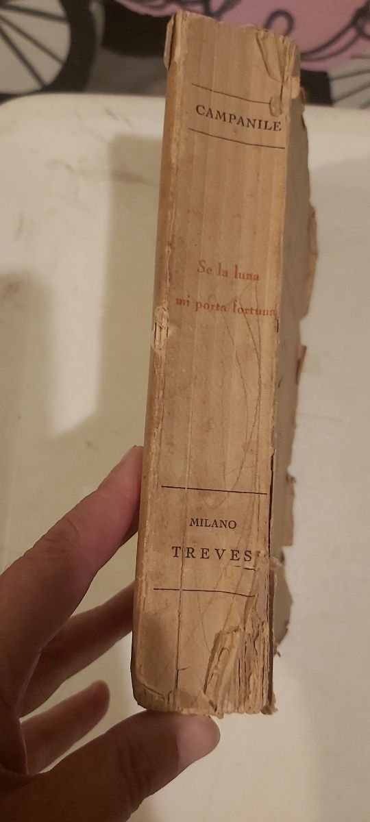 Se la luna mi porta fortuna