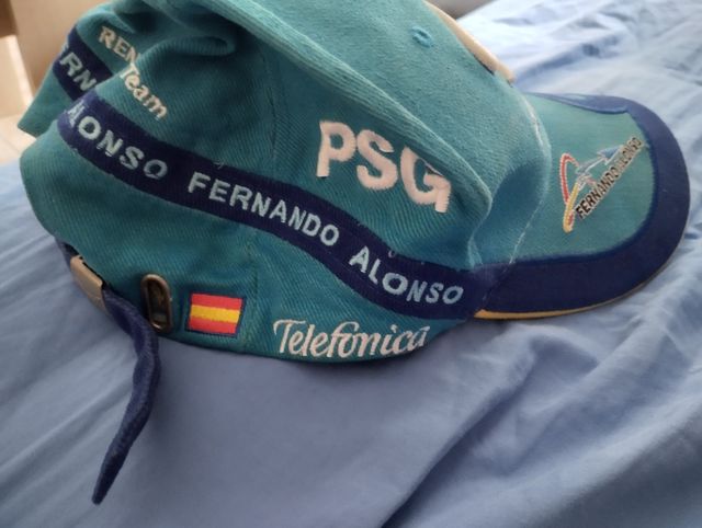 Gorra Fernando Alonso