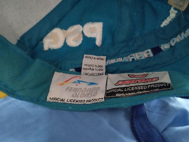 Gorra Fernando Alonso
