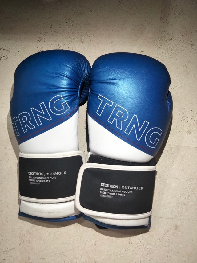 Guantes de boxeo