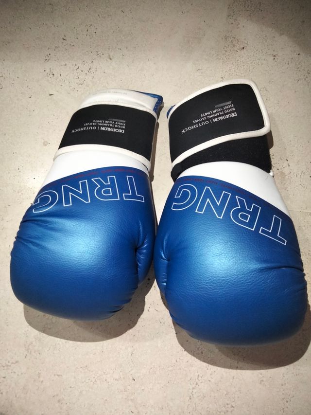 Guantes de boxeo