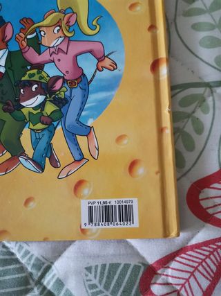Cómic pasta dura Geronimo Stilton